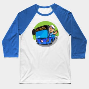 El Tucamion Azul Baseball T-Shirt